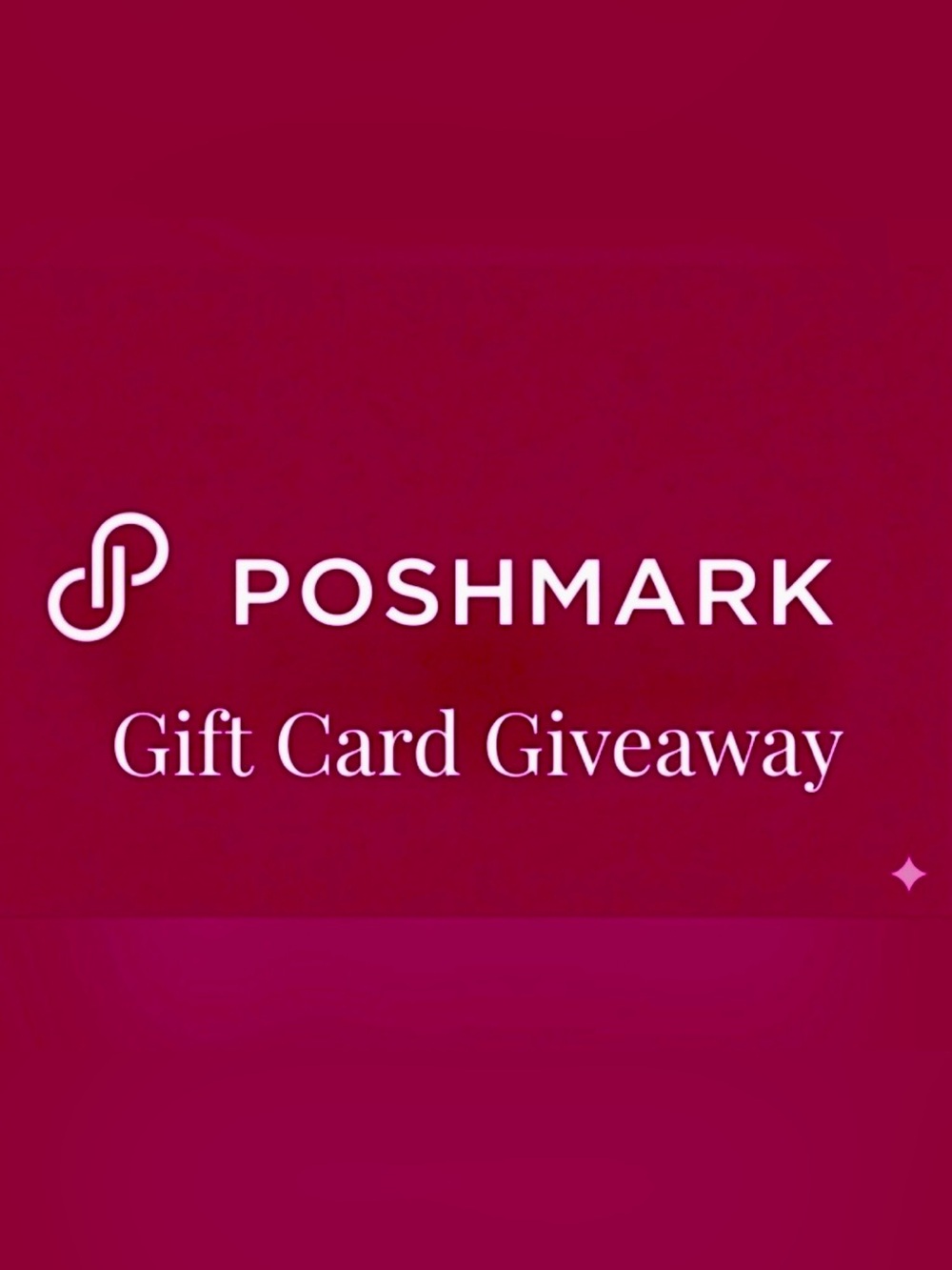 $50.00 Poshmark Gift Card Giveaway- Must Be Present to Win!
